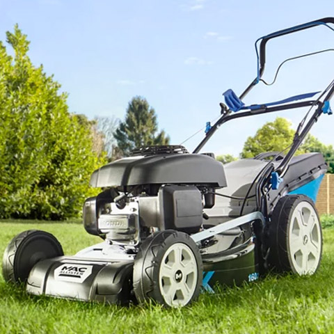 La tondeuse thermique